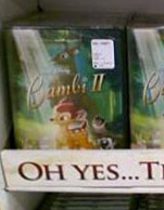 Shelf Stocker Thinks He's Funny